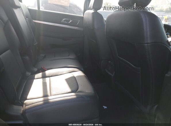 1FM5K8D88JGC78986 2018 FORD EXPLORER Black VIN კოდის სტიკერის ხედი