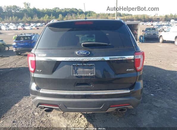 1FM5K8D88JGC78986 2018 FORD EXPLORER Black 