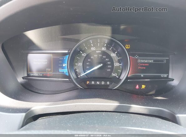 1FM5K8D88KGA86694 2019 FORD EXPLORER Maroon Հետևի նստատեղերի տեսք