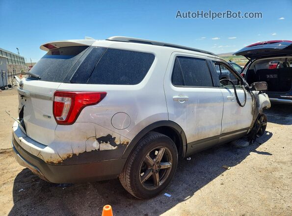 1FM5K8D89GGC83154 2016 FORD EXPLORER Burn Trasero derecho
