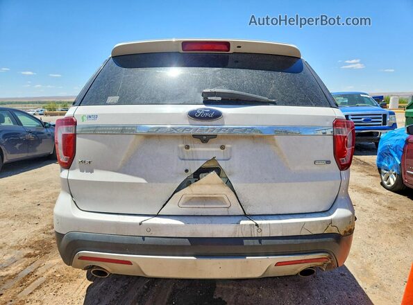 1FM5K8D89GGC83154 2016 FORD EXPLORER Burn Vista trasera