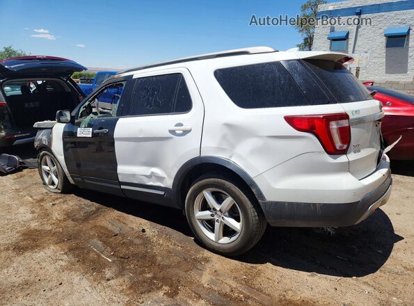 1FM5K8D89GGC83154 2016 FORD EXPLORER Burn Trasero izquierdo