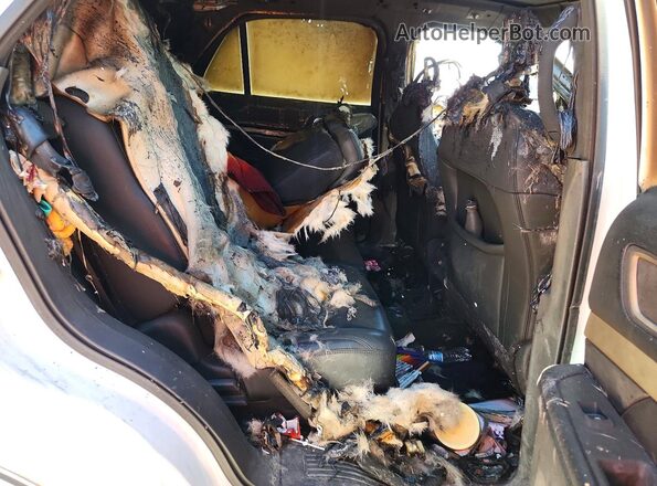 1FM5K8D89GGC83154 2016 FORD EXPLORER Burn Vista de los asientos traseros