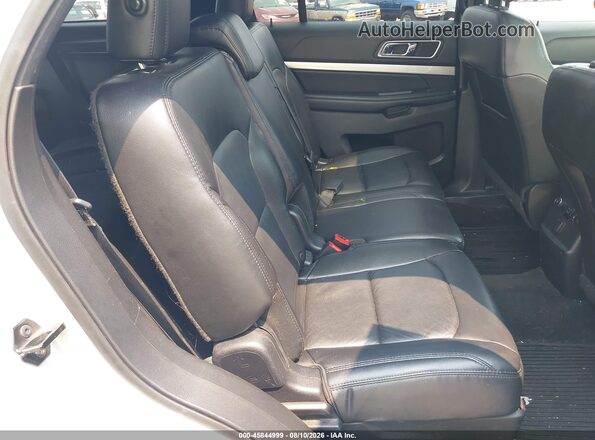 1FM5K8D89GGD23667 2016 FORD EXPLORER Серебряный Вид наклейки с VIN-кодом