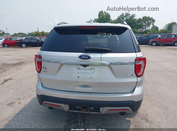 1FM5K8D89GGD23667 2016 FORD EXPLORER Серебряный 