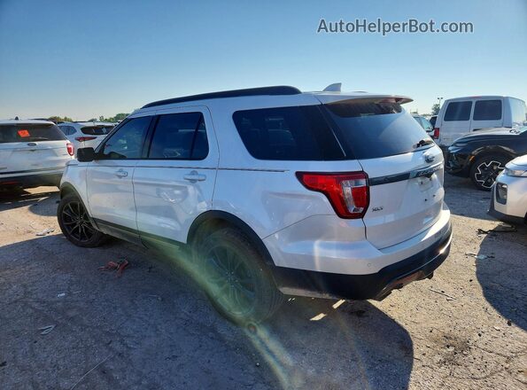 1FM5K8D89HGA98328 2017 FORD EXPLORER White Задня ліва чверть