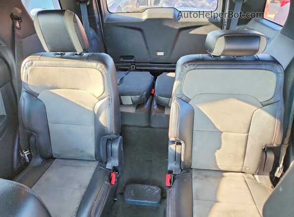 1FM5K8D89HGA98328 2017 FORD EXPLORER White Вид задніх сидінь