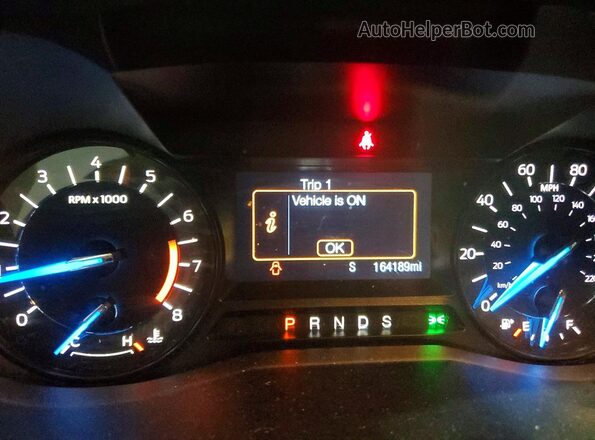 1FM5K8D89HGD38221 2017 FORD EXPLORER Черный Вид щитка приборов