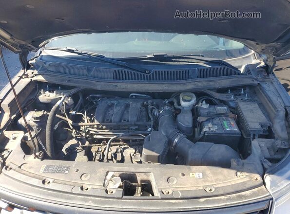 1FM5K8D89JGC27724 2018 FORD EXPLORER Black Engine compartment view