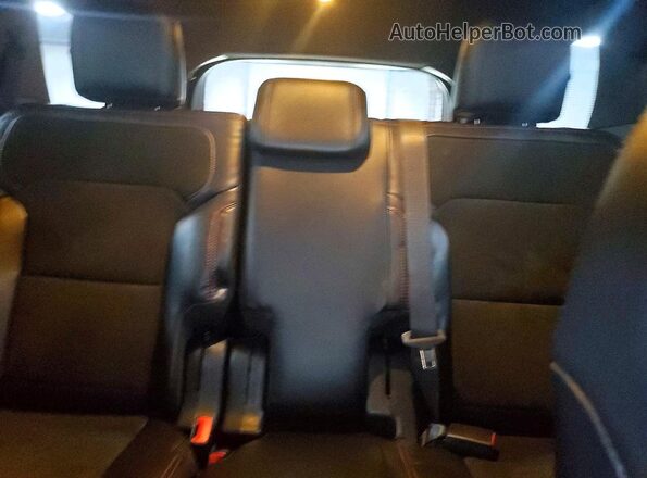 1FM5K8D89JGC61369 2018 FORD EXPLORER White Вид задніх сидінь
