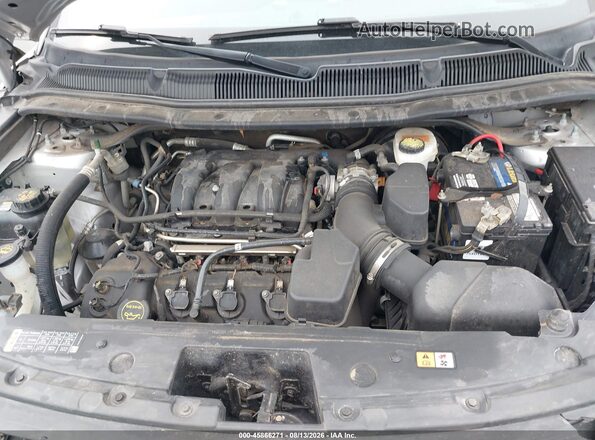 1FM5K8D89JGC82688 2018 FORD EXPLORER Silver Widok z tyłu