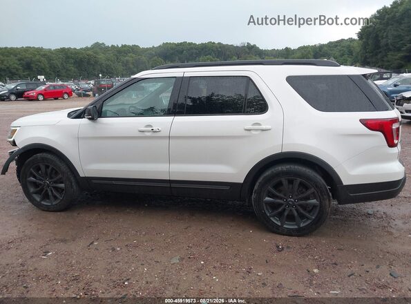 1FM5K8D89KGA60976 2019 FORD EXPLORER White 
