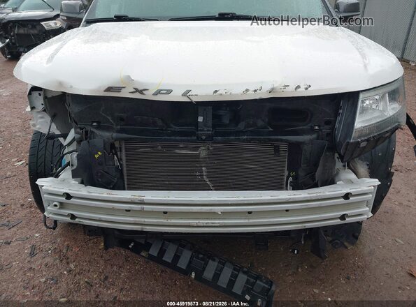 1FM5K8D89KGA60976 2019 FORD EXPLORER White 