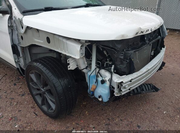 1FM5K8D89KGA60976 2019 FORD EXPLORER White 