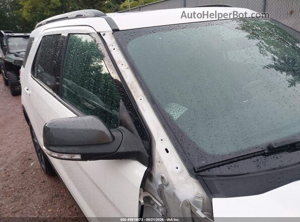 1FM5K8D89KGA60976 2019 FORD EXPLORER White 