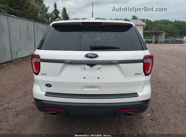 1FM5K8D89KGA60976 2019 FORD EXPLORER White 