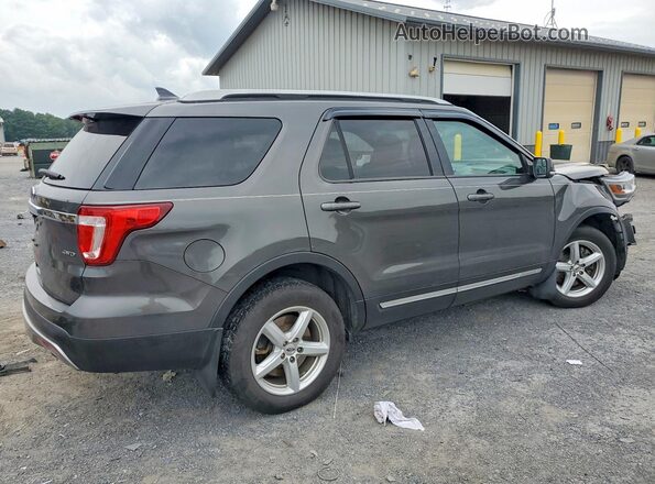 1FM5K8D8XGGA31817 2016 FORD EXPLORER Серый Задняя правая четверть
