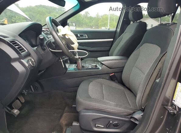 1FM5K8D8XGGA31817 2016 FORD EXPLORER Серый Вид салона спереди