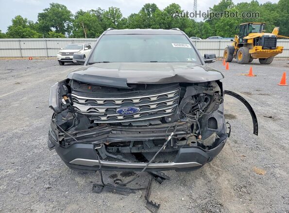 1FM5K8D8XGGA31817 2016 FORD EXPLORER Серый Вид спереди