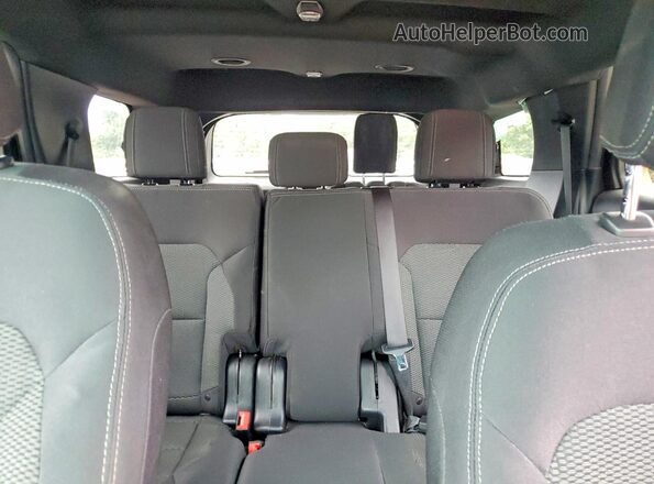 1FM5K8D8XGGA31817 2016 FORD EXPLORER Серый Вид задних сидений
