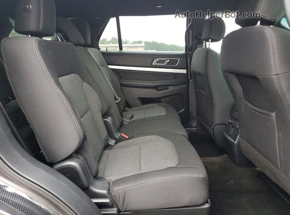 1FM5K8D8XGGA31817 2016 FORD EXPLORER Серый Вид задней части салона
