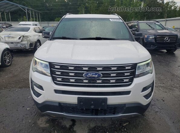 1FM5K8D8XGGA49895 2016 FORD EXPLORER White Դիմացի տեսք