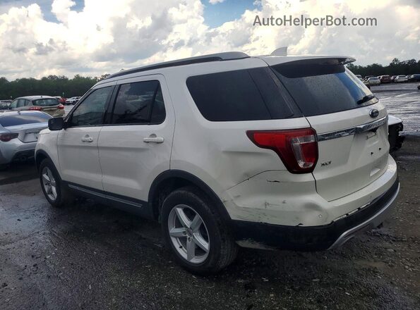 1FM5K8D8XGGA49895 2016 FORD EXPLORER White Հետևի ձախ