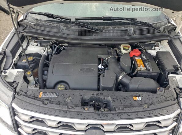 1FM5K8D8XGGA49895 2016 FORD EXPLORER White Սալոնի հետևի տեսք