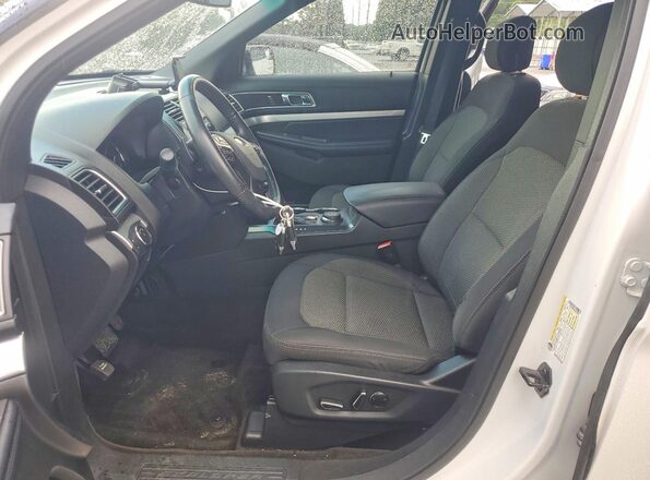 1FM5K8D8XGGA49895 2016 FORD EXPLORER White Սալոնի դիմացի տեսք
