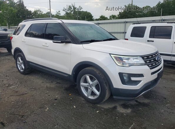 1FM5K8D8XGGA49895 2016 FORD EXPLORER White Առջևի աջ