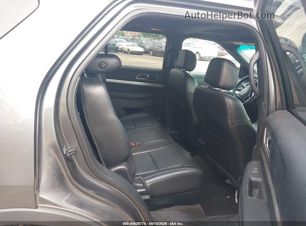 1FM5K8D8XGGC10584 2016 FORD EXPLORER Gray Вид наклейки з VIN-кодом