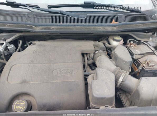 1FM5K8D8XGGC10584 2016 FORD EXPLORER Gray Вид ззаду
