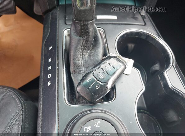 1FM5K8D8XGGC10584 2016 FORD EXPLORER Gray Вид панелі приладів
