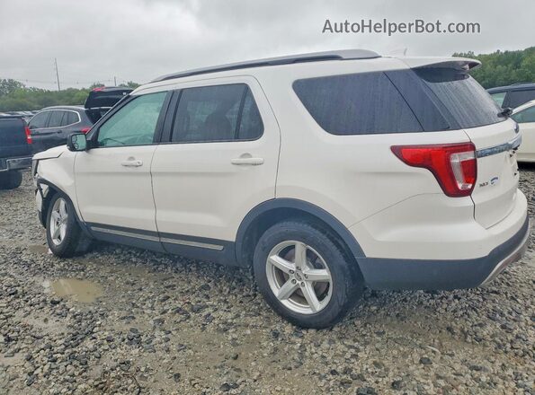 1FM5K8D8XGGC51412 2016 FORD EXPLORER White Trasero izquierdo