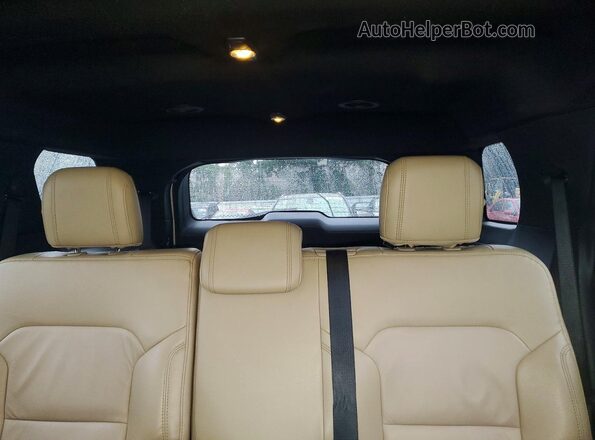 1FM5K8D8XGGC51412 2016 FORD EXPLORER White Vista de los asientos traseros