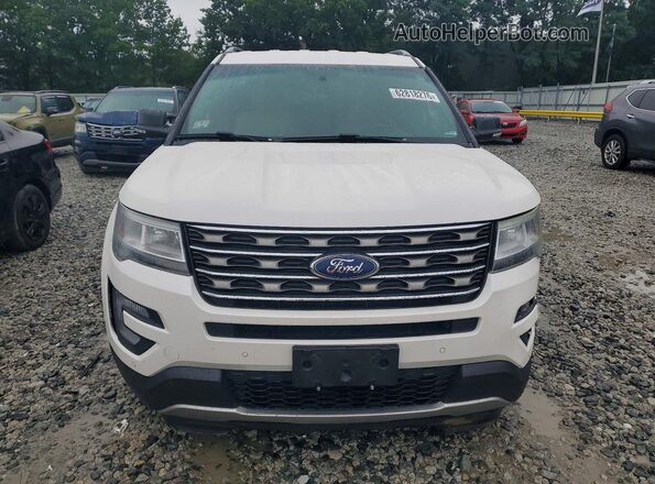 1FM5K8D8XGGC51412 2016 FORD EXPLORER White Vista frontal