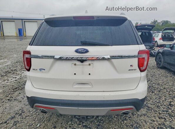 1FM5K8D8XGGC51412 2016 FORD EXPLORER White Vista trasera