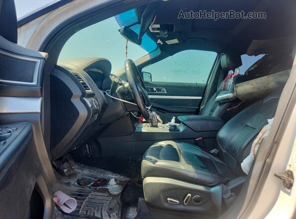 1FM5K8D8XGGC51930 2016 FORD EXPLORER White Սալոնի դիմացի տեսք