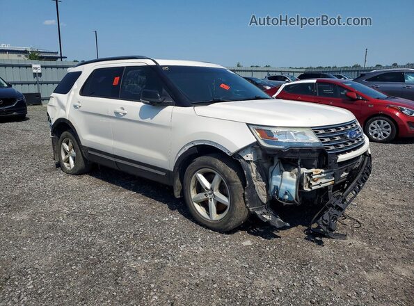 1FM5K8D8XGGC51930 2016 FORD EXPLORER White Առջևի աջ