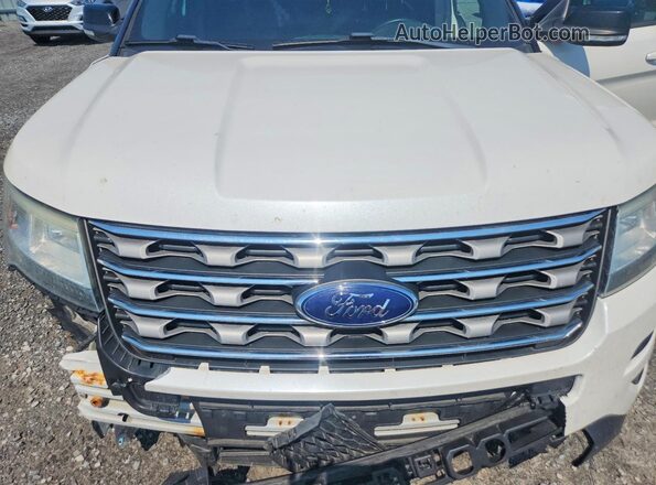 1FM5K8D8XGGC51930 2016 FORD EXPLORER White Շարժիչի բաժամունքի տեսք