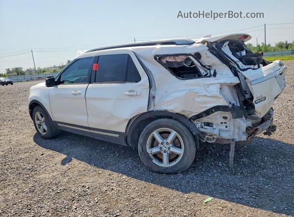 1FM5K8D8XGGC51930 2016 FORD EXPLORER White Հետևի ձախ