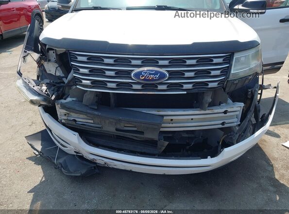 1FM5K8D8XGGD11530 2016 FORD EXPLORER White Вид спереду