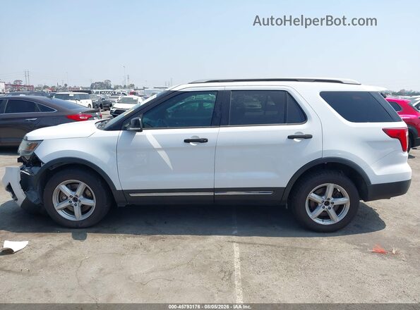 1FM5K8D8XGGD11530 2016 FORD EXPLORER White Панорамний вид салону 360°