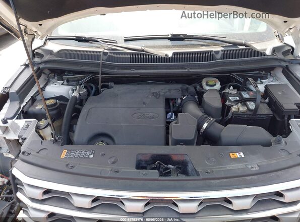 1FM5K8D8XGGD11530 2016 FORD EXPLORER White Вид ззаду