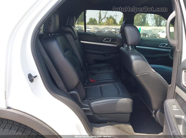 1FM5K8D8XGGD11530 2016 FORD EXPLORER White Вид наклейки з VIN-кодом