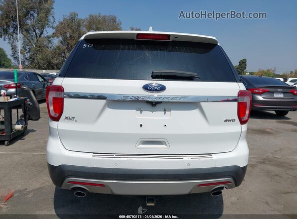 1FM5K8D8XGGD11530 2016 FORD EXPLORER White 