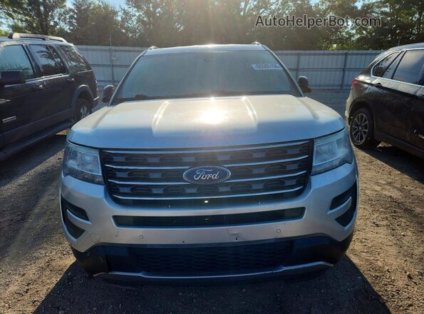 1FM5K8D8XHGC88784 2017 FORD EXPLORER White წინა ხედი