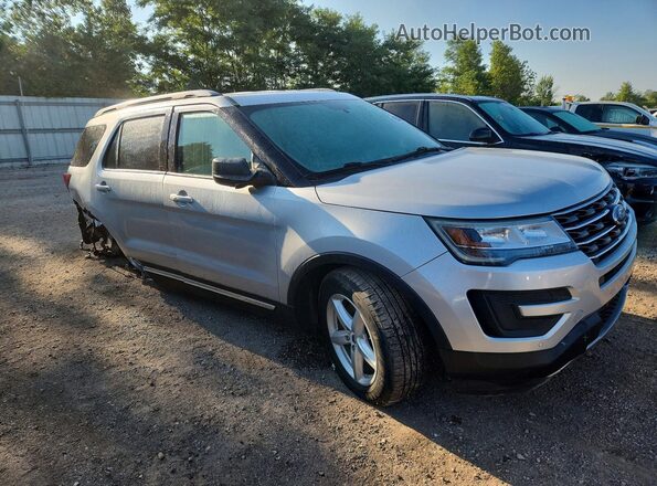 1FM5K8D8XHGC88784 2017 FORD EXPLORER White წინა მარჯვენა