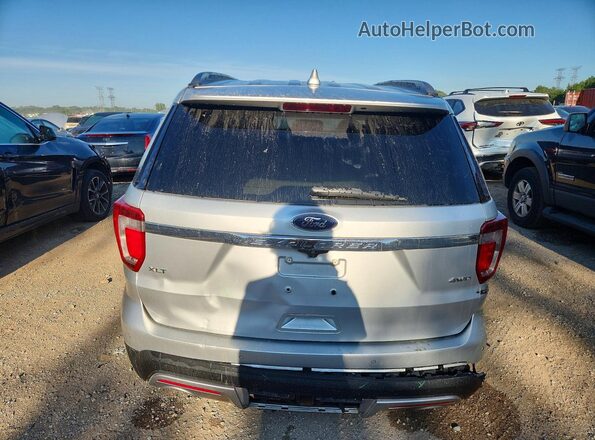 1FM5K8D8XHGC88784 2017 FORD EXPLORER White უკანა ხედი