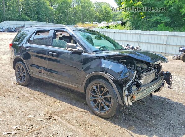 1FM5K8D8XHGD94717 2017 FORD EXPLORER Black Առջևի աջ